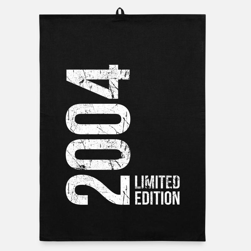Legendary since 2004 – 22nd birthday Organic dish towel