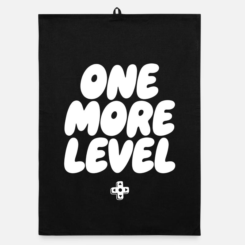 One More Level Pixel Logo Torchon bio