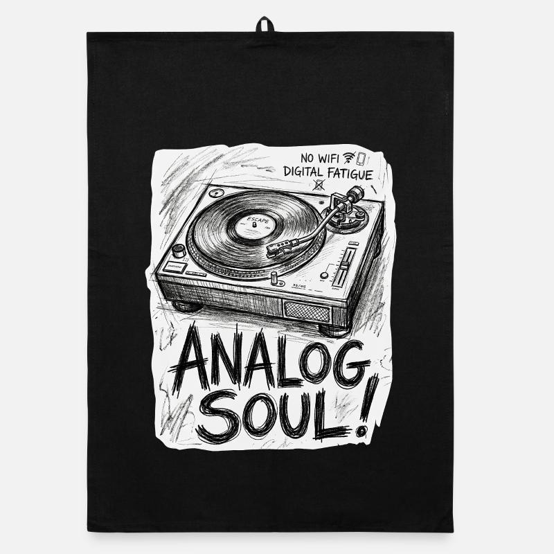 Analog Soul Organic Geschirrtuch