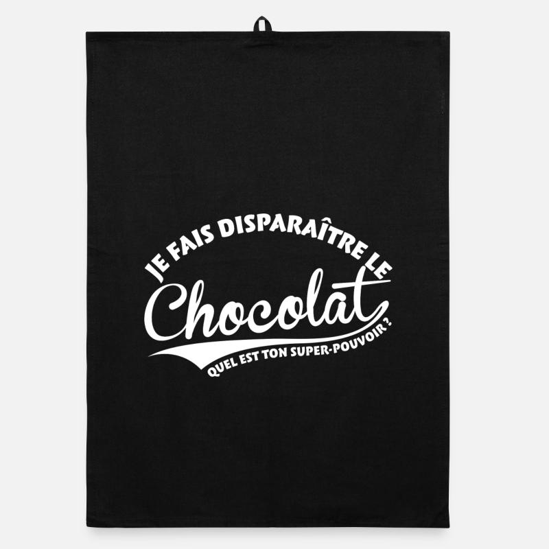 Disparaître le chocolat Torchon bio