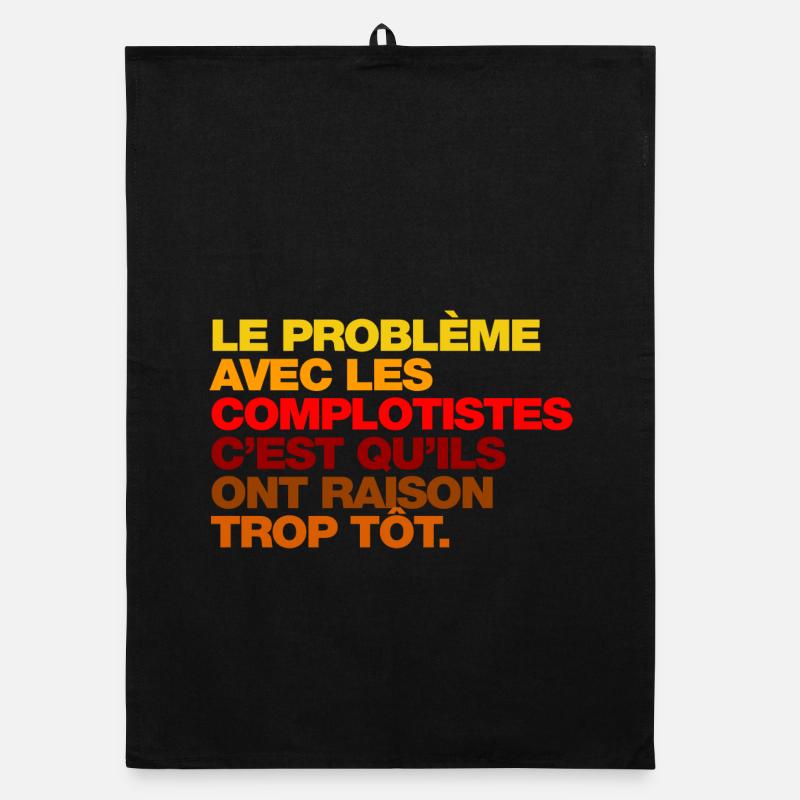 Le complotisme Torchon bio