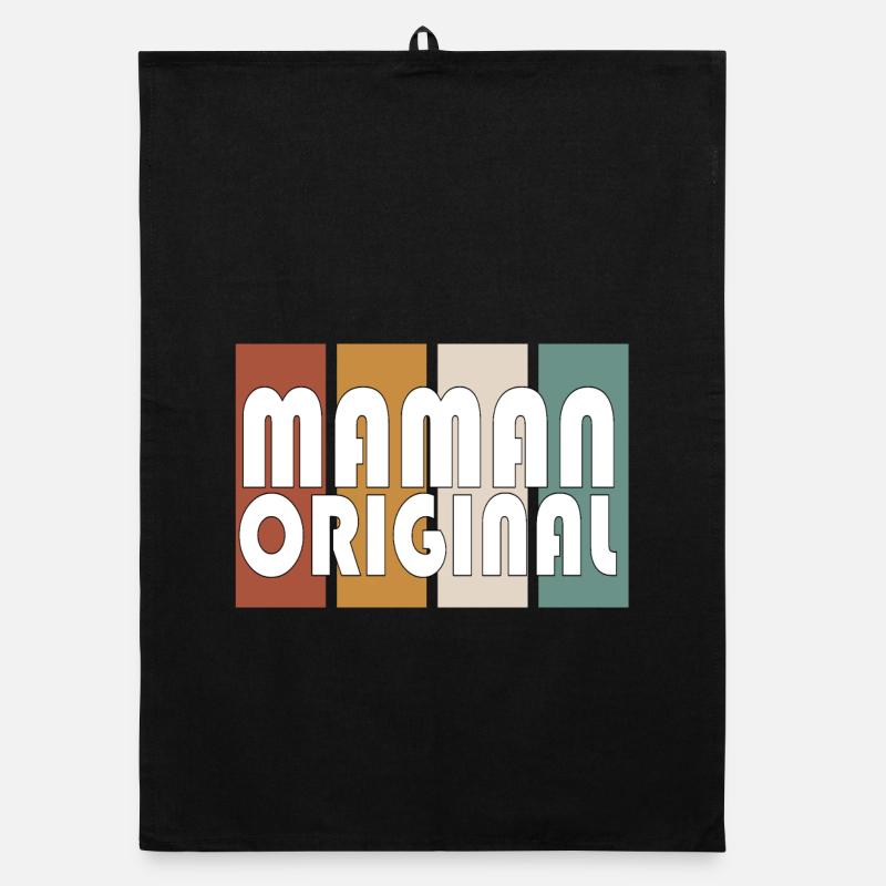 Ursprüngliche Mutter Organic Geschirrtuch