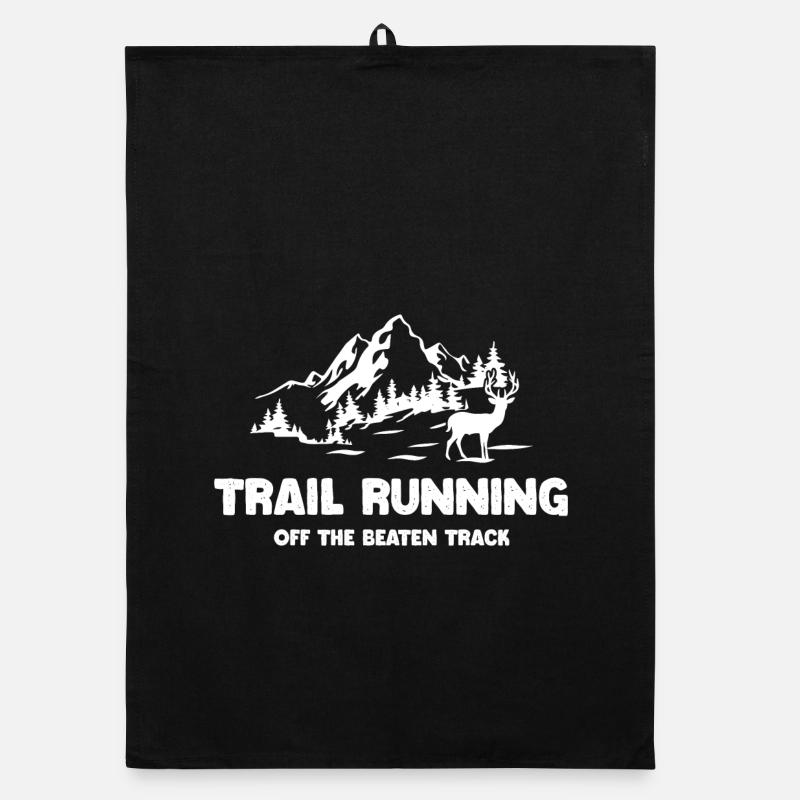 Trail Running - Hors des sentiers battus Torchon bio