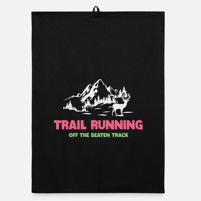 Trail Running - Hors des sentiers battus Torchon bio
