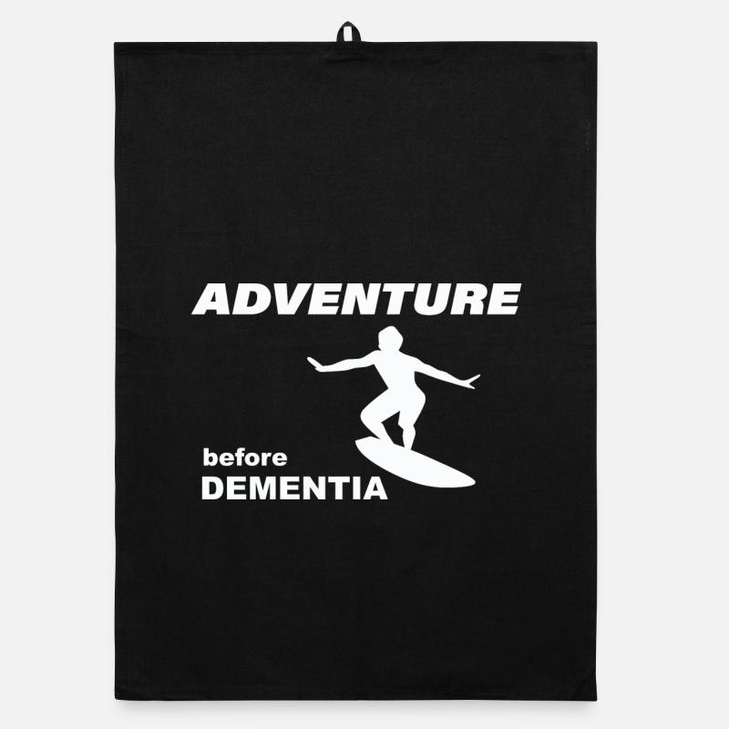 SURF ADVENTURE Organic dish towel