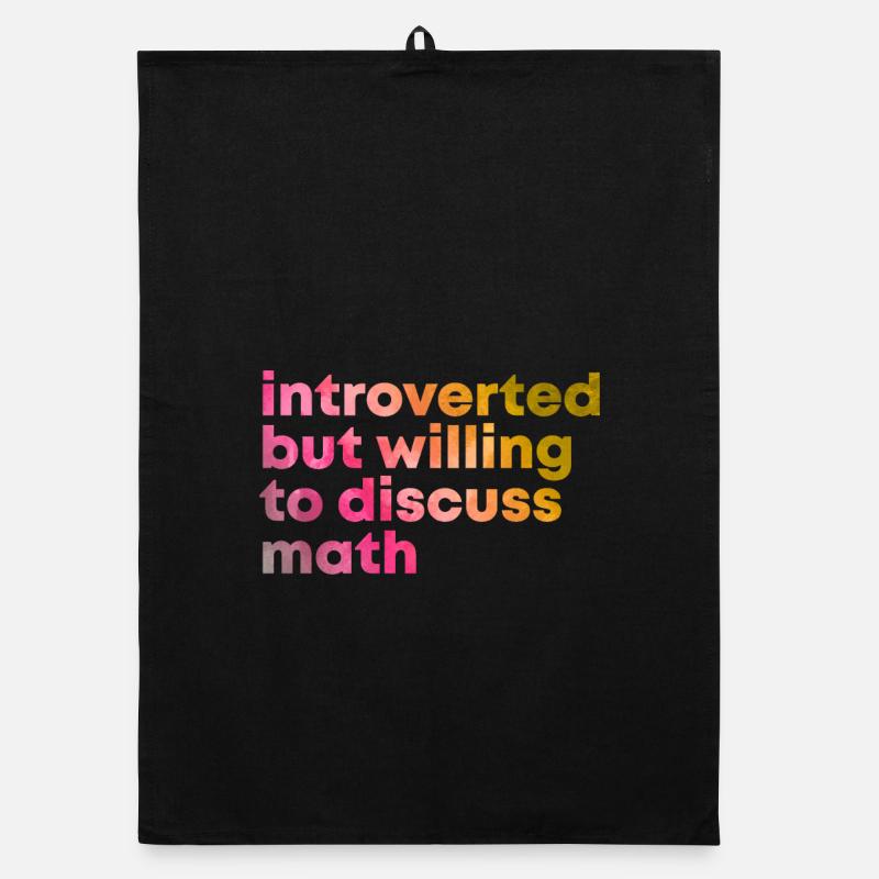 Mathematic Mathematic Mathematic Organic dish towel