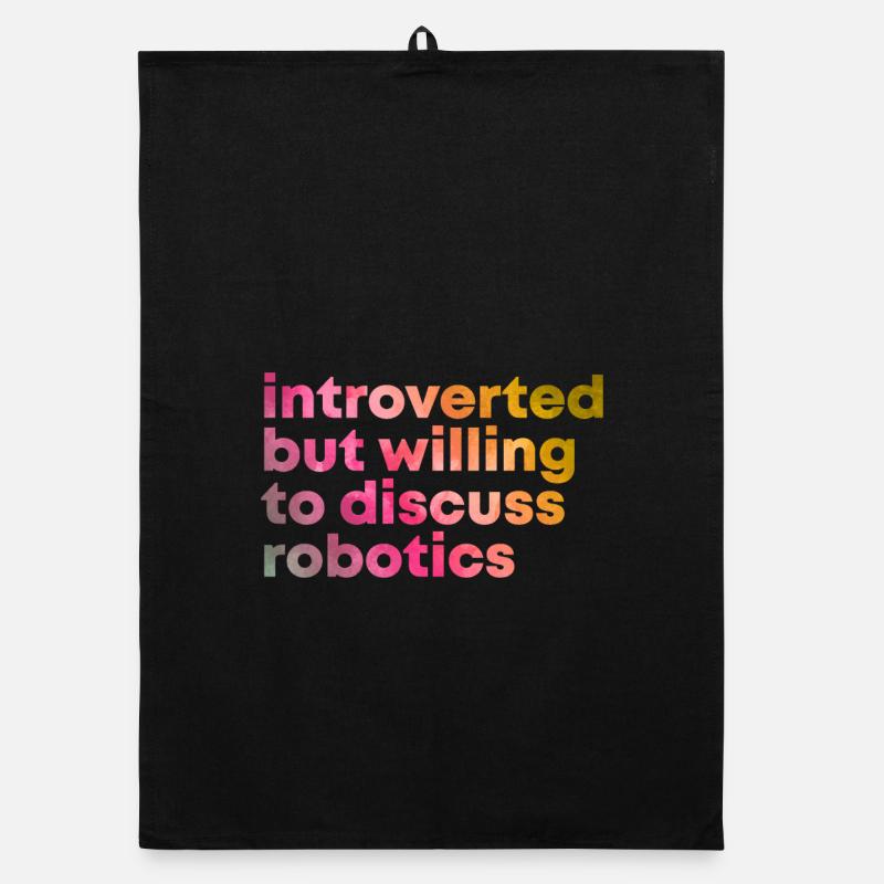 Robotertechnik Organic Geschirrtuch