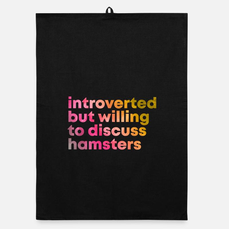 Hamster Hamster Hamster Torchon bio