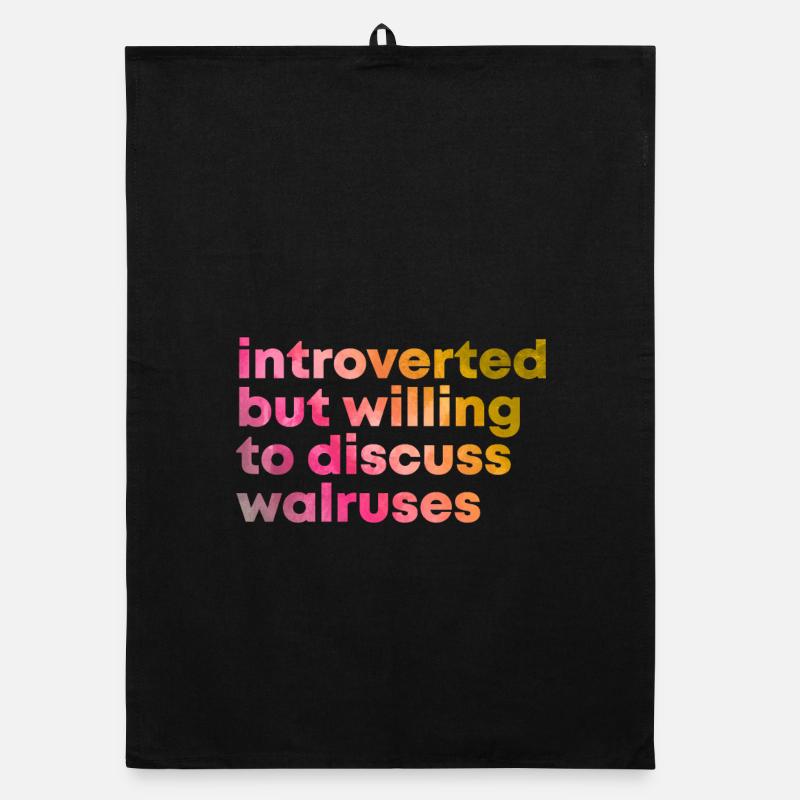 Walrus Walrus Organic dish towel