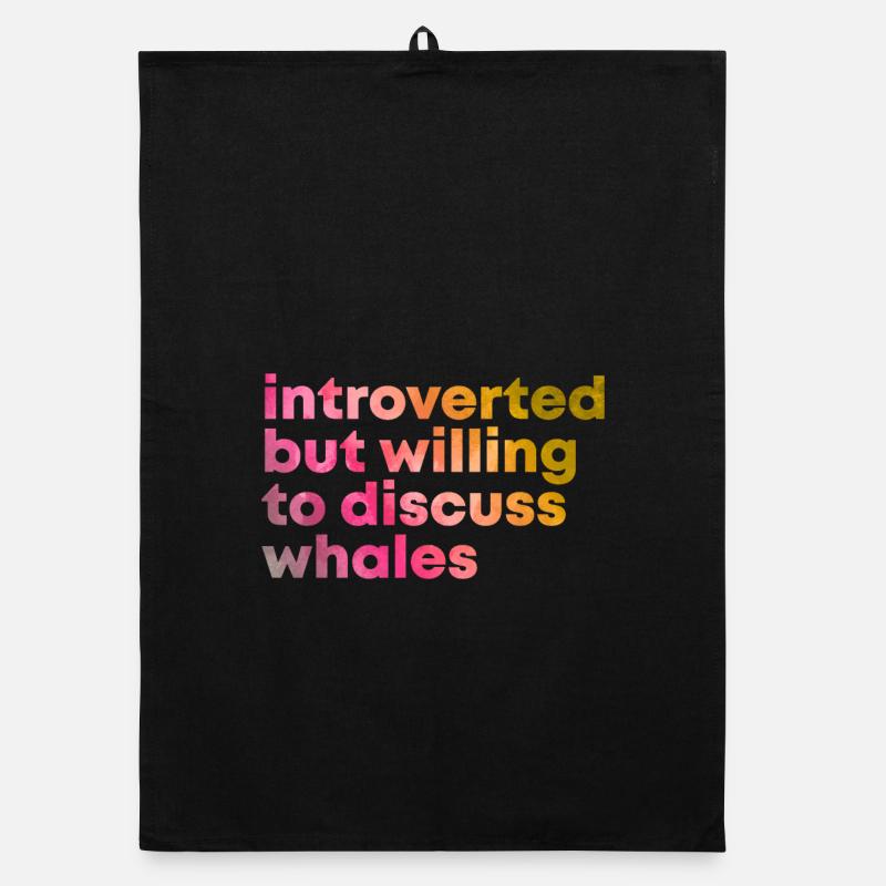 Whale Organic dish towel