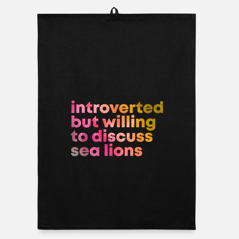 Seelöwe Seelöwe Organic Geschirrtuch