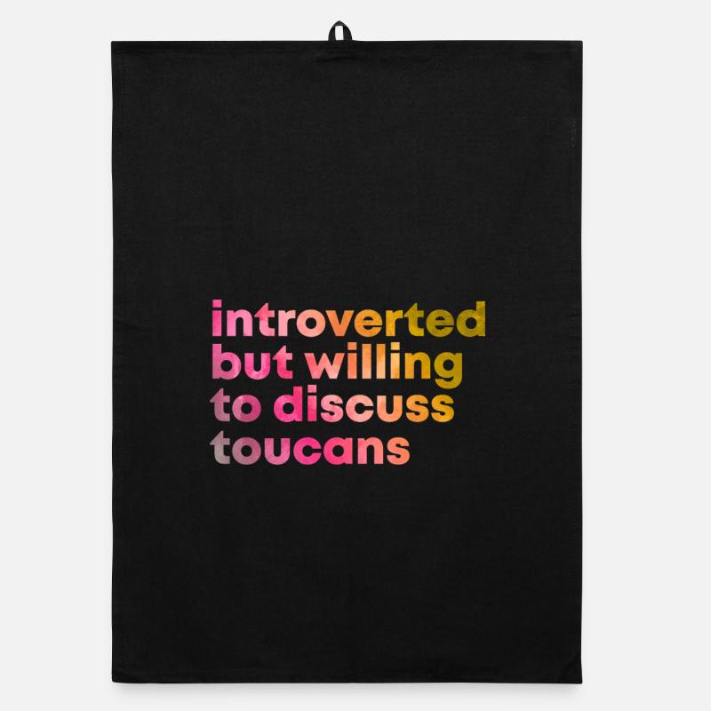 Toucan Organic dish towel