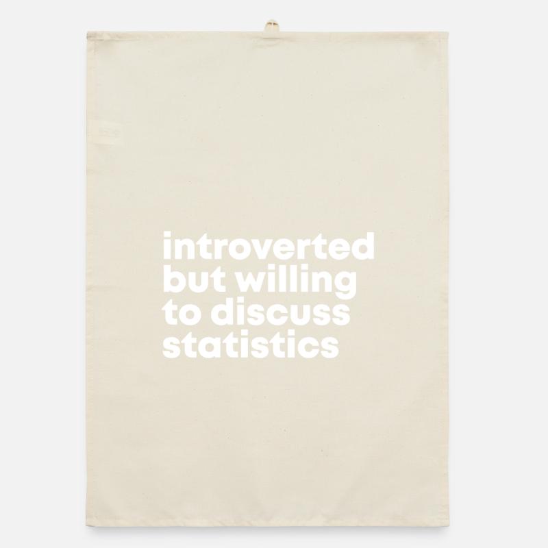 Statistik Statistik Statistik Statistik Organic Geschirrtuch