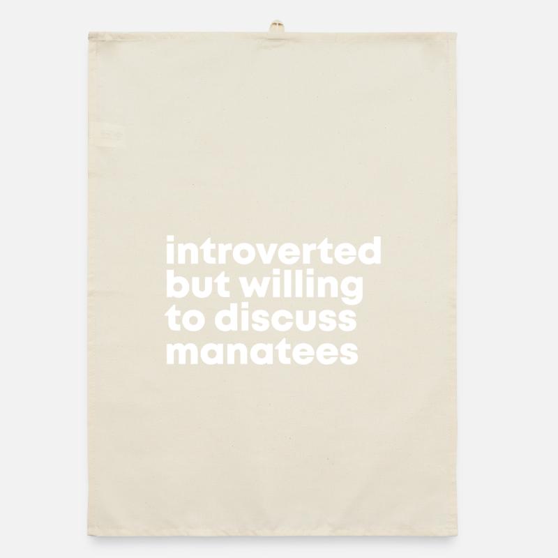 Manatee Organic dish towel
