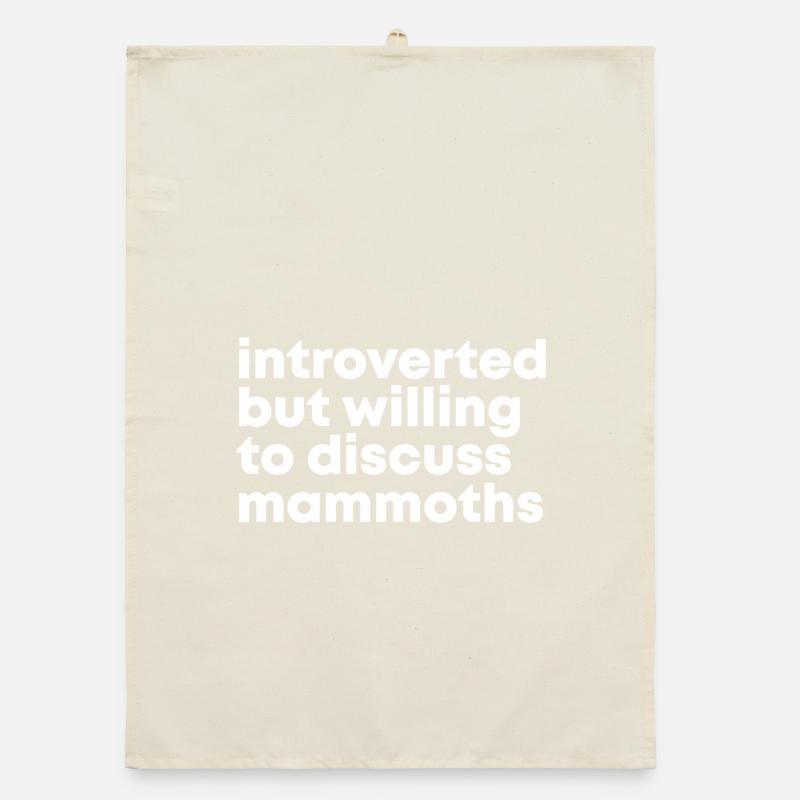 Mammoth Mammoth Mammoth Organic dish towel
