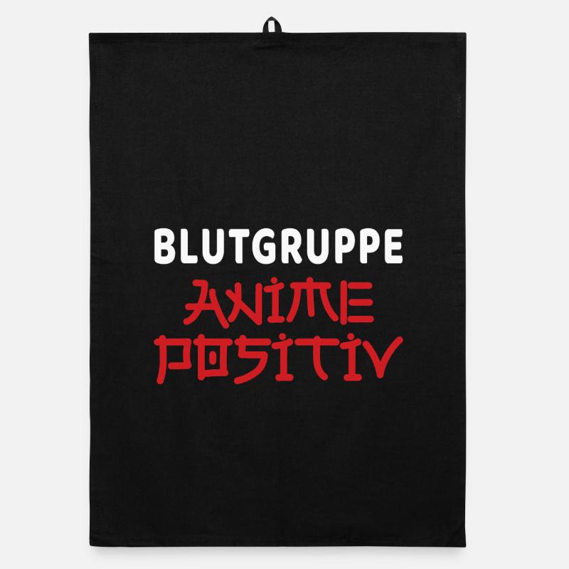 Anime Organic Geschirrtuch