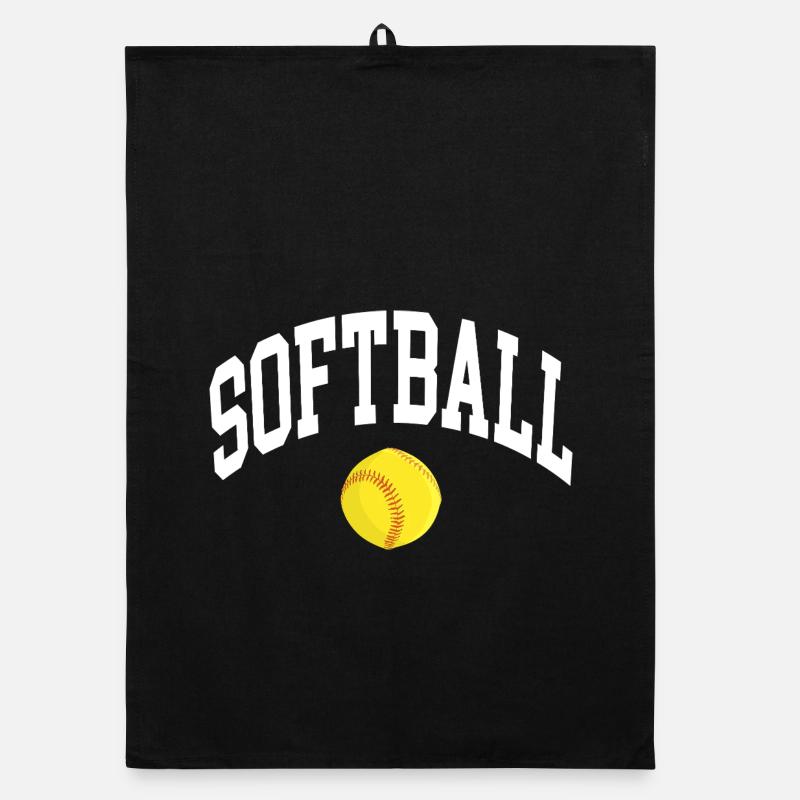 Softball Organic Geschirrtuch