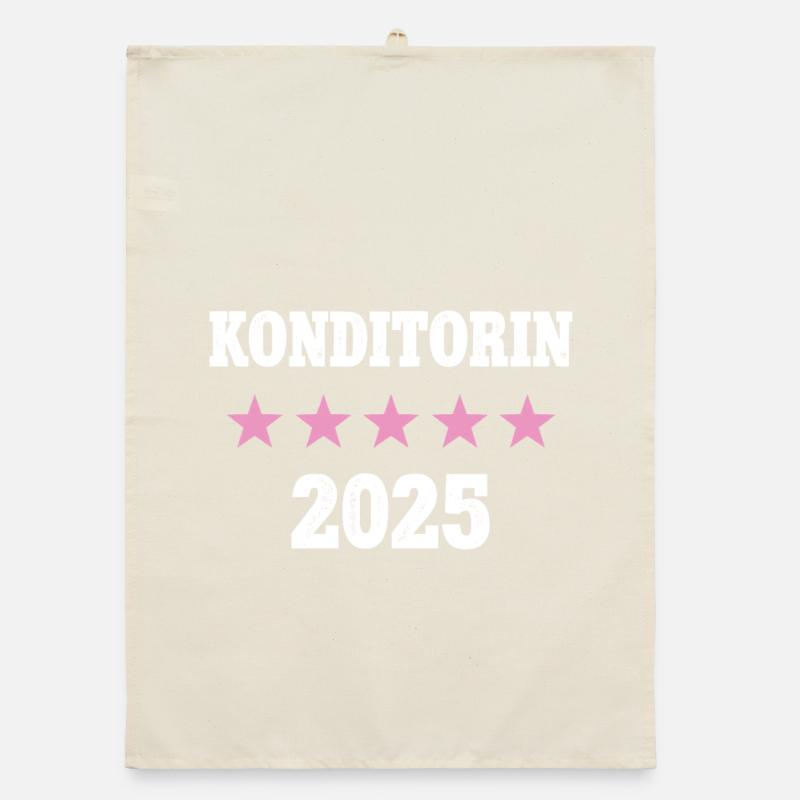 Pastry Chef 2025 New Job Work Training Apprenticeship Organic dish towel