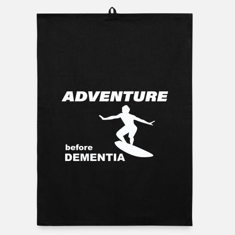 SURF ADVENTURE Organic dish towel