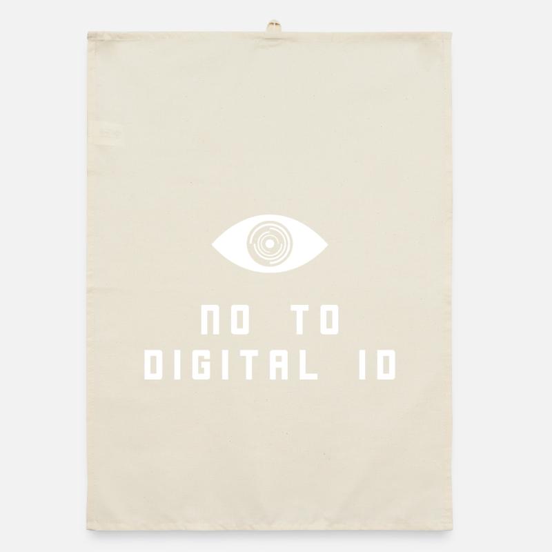 Non à l’identification numérique Torchon bio