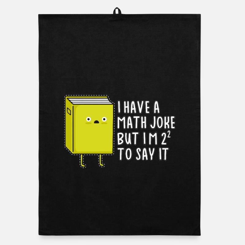 Math Nerd Étudiants Professeur d’Université Mathématiques Torchon bio