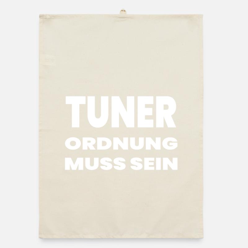Tuner Organic Geschirrtuch