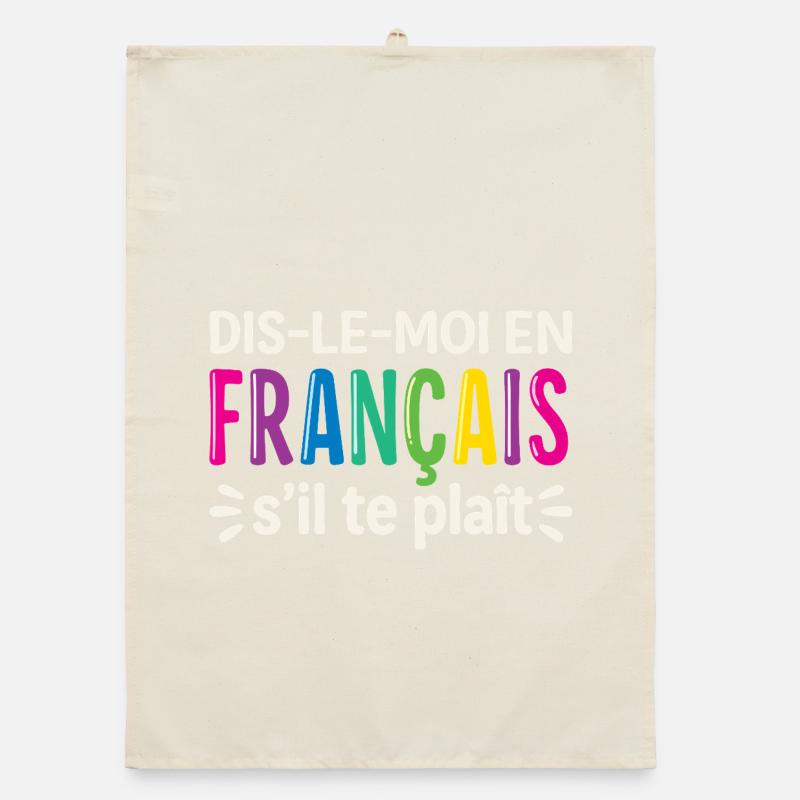 Professeur de français bilingue Torchon bio