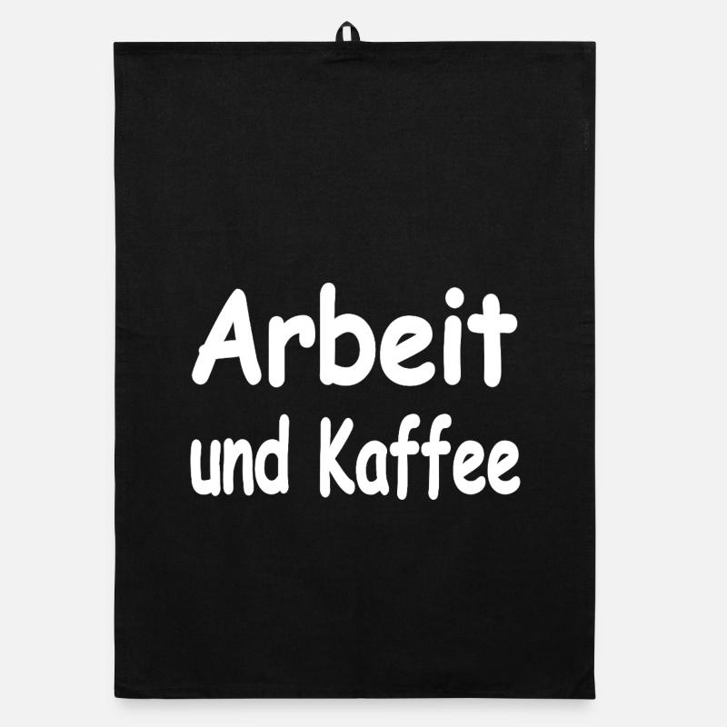 Arbeit Organic Geschirrtuch