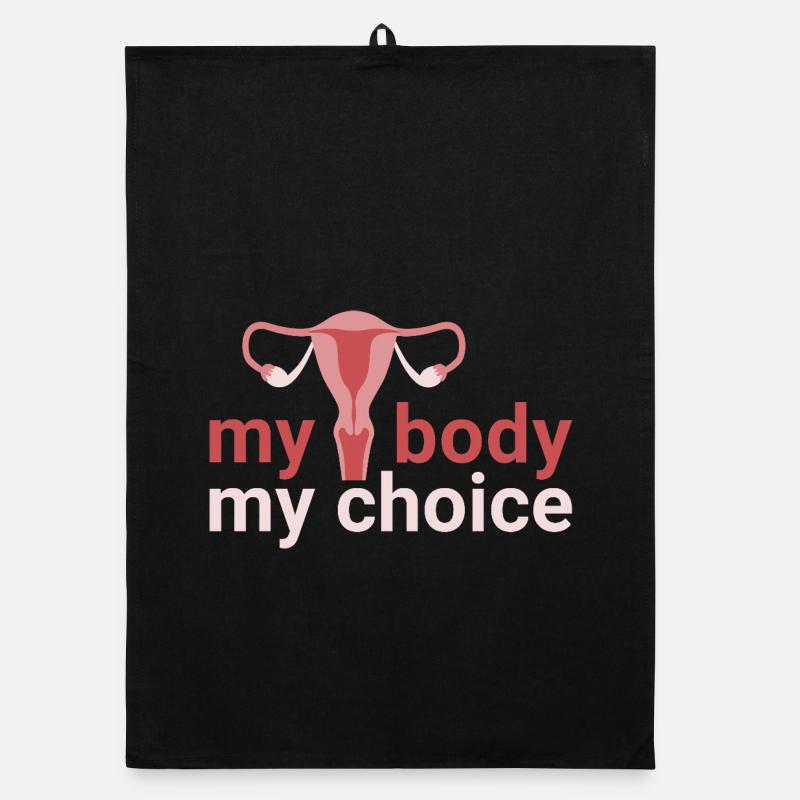 mon corps. my_choice. Torchon bio