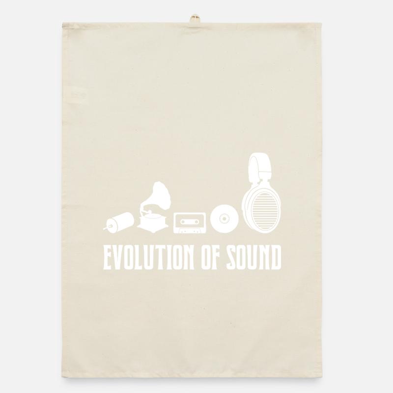 Évolution du son Musique audiophile Torchon bio