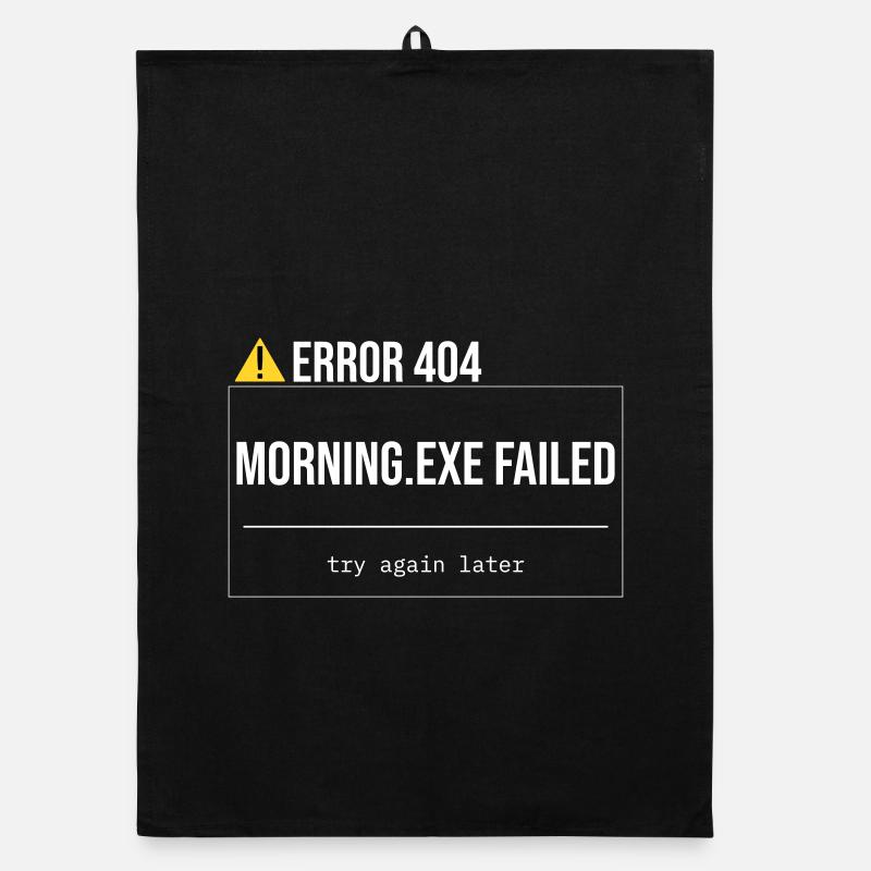 Erreur 404 - Morning.exe n’a pas été chargé Torchon bio