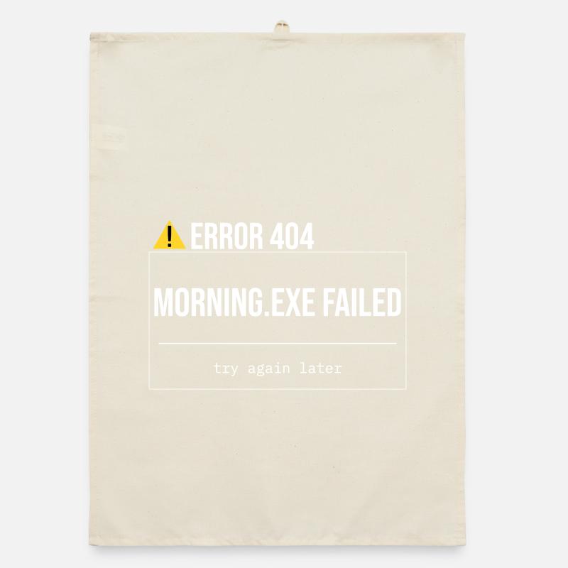 Error 404 - Morning.exe was not loaded Organic dish towel