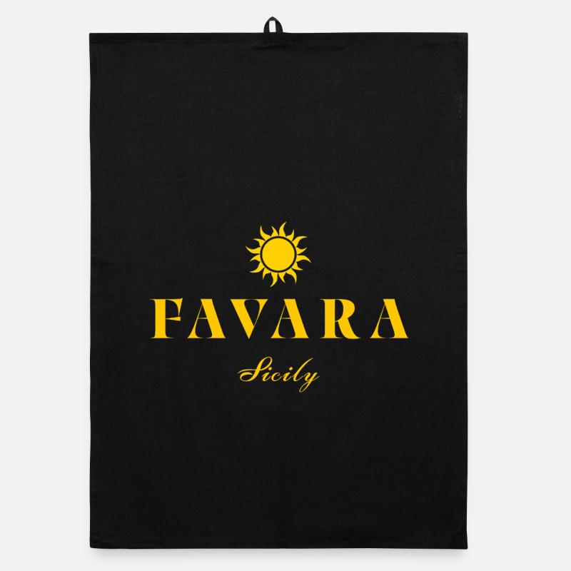 Favara Sicily Suncrest Organic dish towel