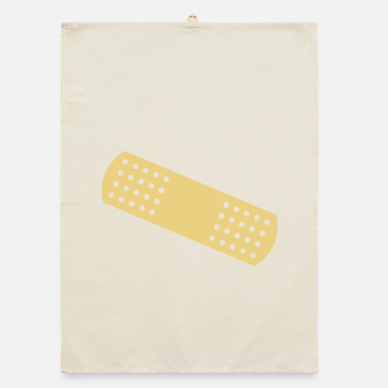 Band-aid Organic dish towel
