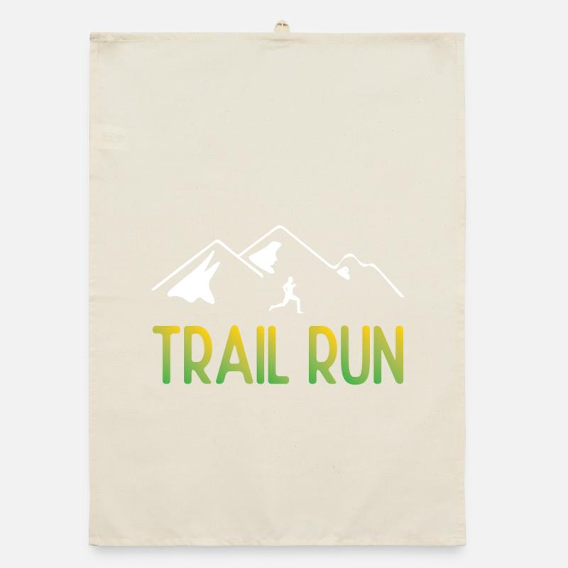 Trailrun Organic Geschirrtuch