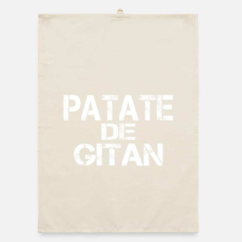 Patate de GITAN Torchon bio