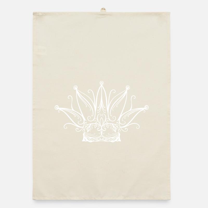 Couronne de carnaval de carnaval de Fool’s Cap Torchon bio