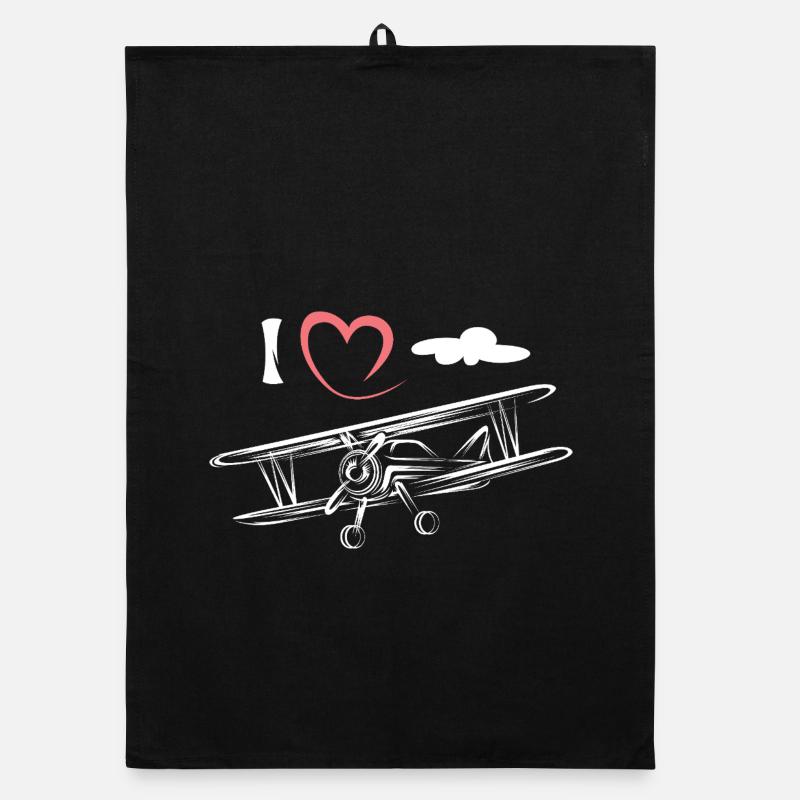 J’adore voler - avion d’époque dans le ciel Torchon bio