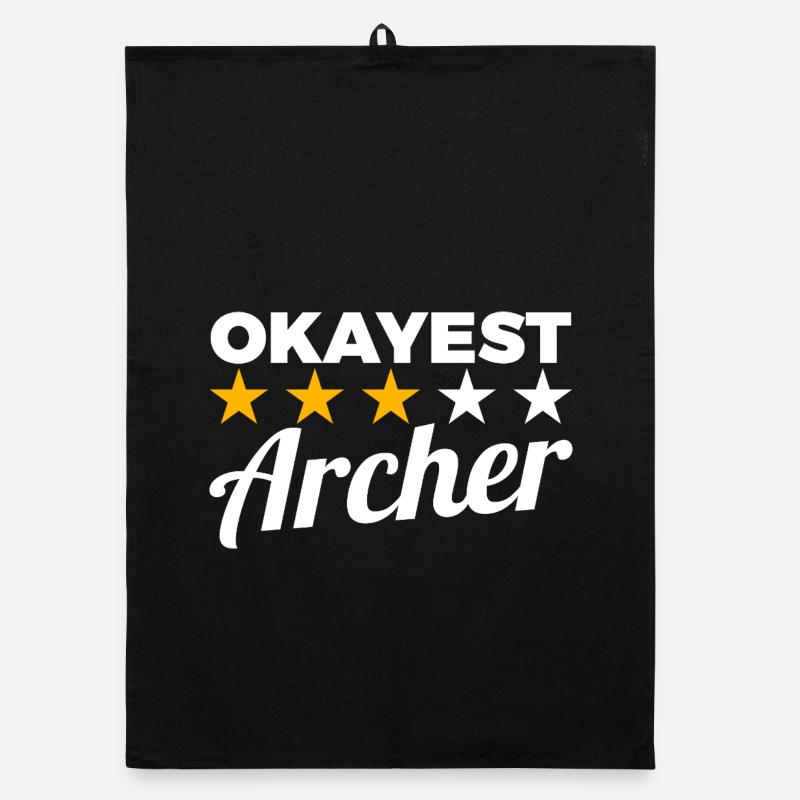Average archer Organic dish towel