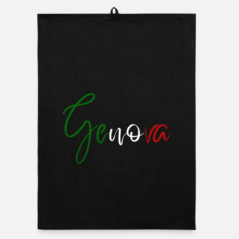 Amo Genoa, elegant minimalist design Organic dish towel