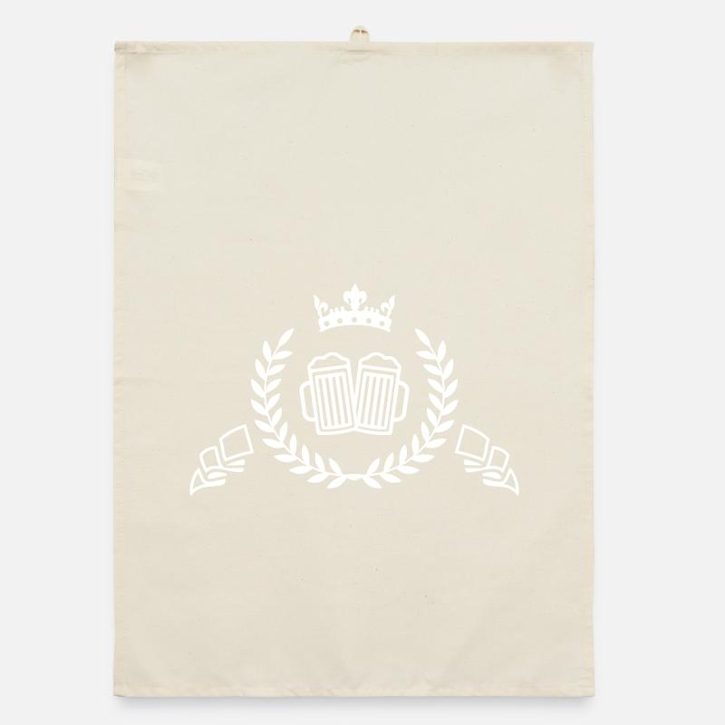 Royal beer tradition Organic dish towel