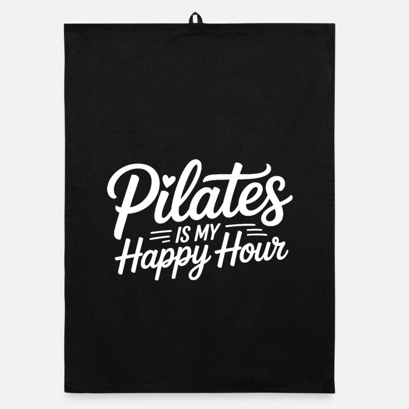 Le Pilates est mon happy hour pour les instructeurs Torchon bio