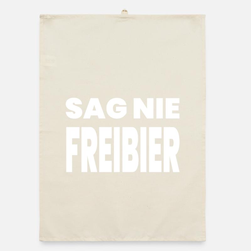 Beer Organic dish towel