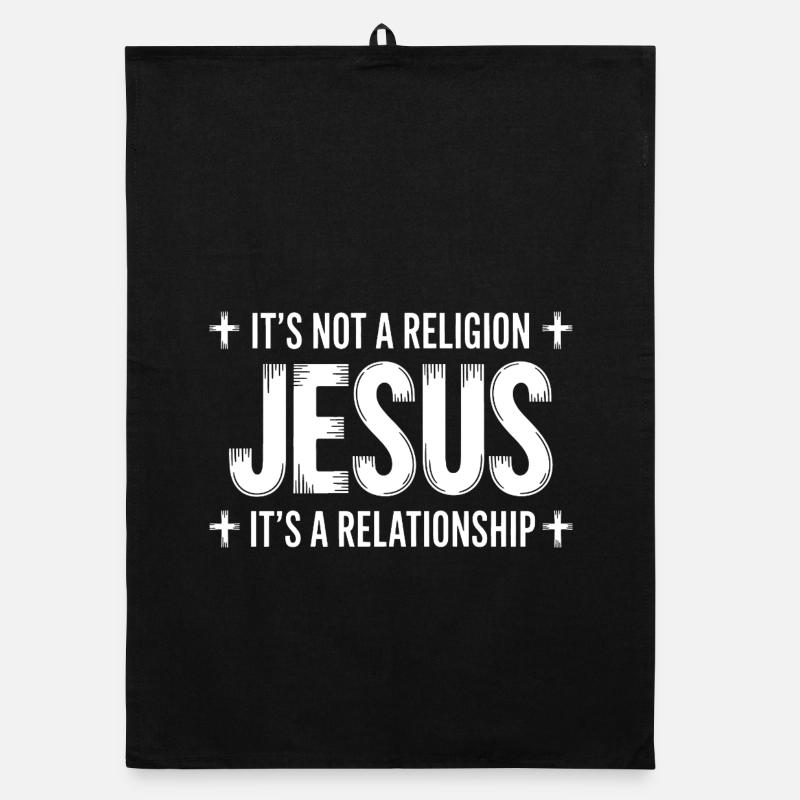 Ce n’est pas une religion, c’est une relation Torchon bio
