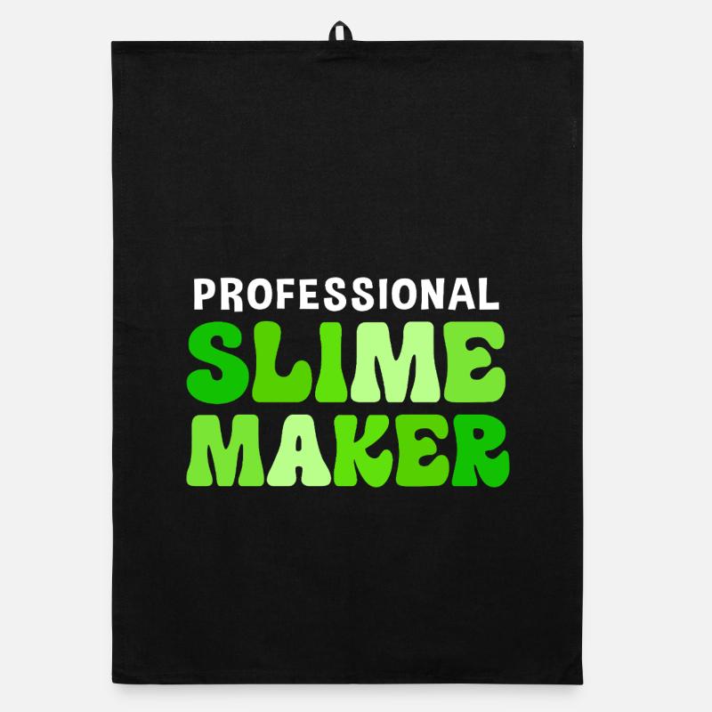 Slime visqueux Slime Torchon bio