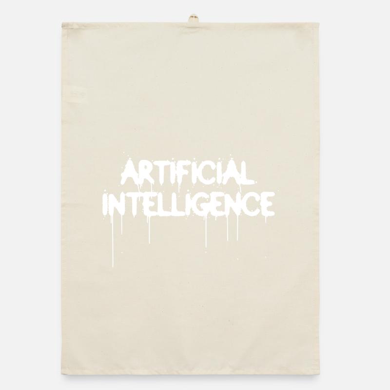 Intelligence artificielle Graffiti IA Torchon bio