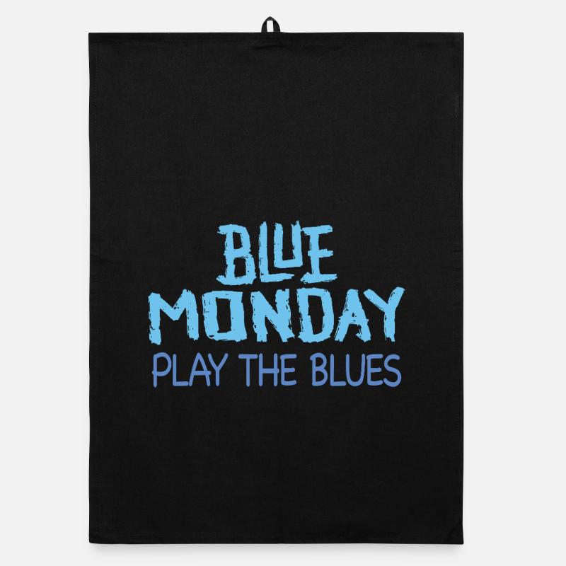 Blue Monday joue les Blues Torchon bio