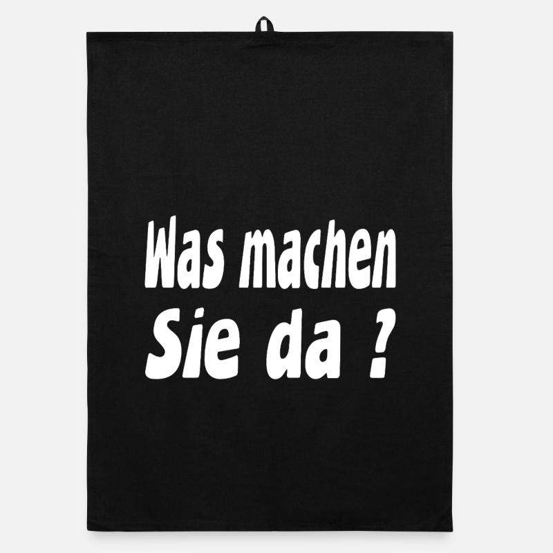 Arbeit Organic Geschirrtuch