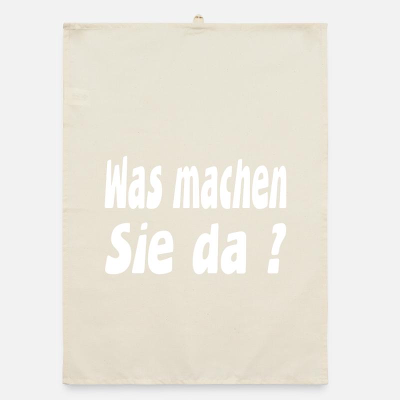 Arbeit Organic Geschirrtuch