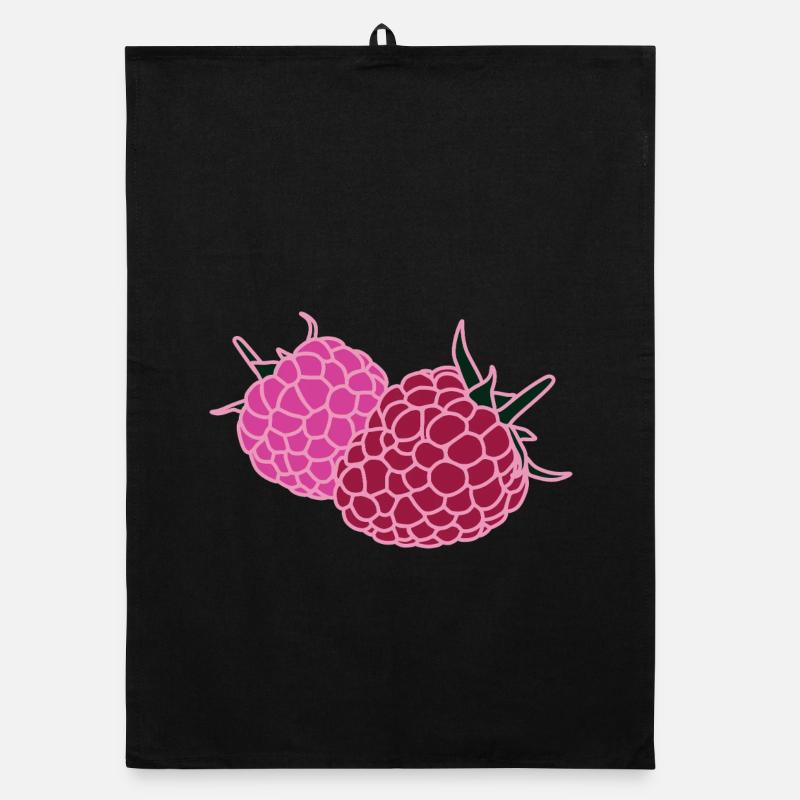 Pop Art du Duo Framboise Torchon bio